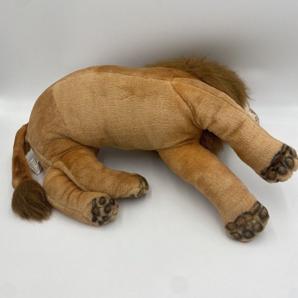 Jumbo Realistic Lion Kelly Toy Stuffed Animal Plush 21” Body - Picture 7 of 12
